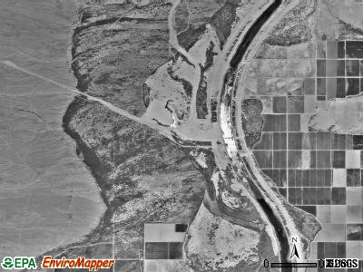 Zip code 89028 satellite photo by USGS