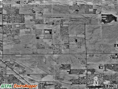 Zip code 89032 satellite photo by USGS