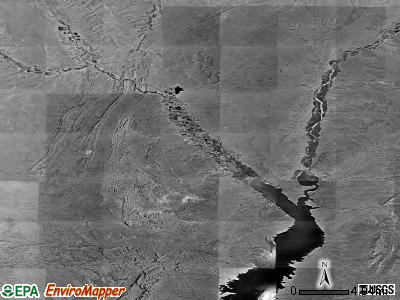 Zip code 89040 satellite photo by USGS