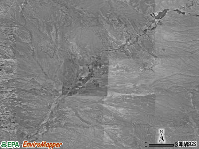 Zip code 89042 satellite photo by USGS