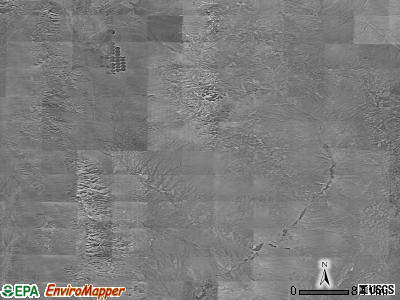 Zip code 89043 satellite photo by USGS
