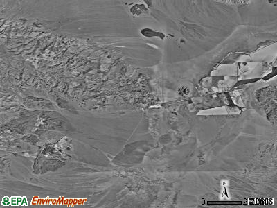 Zip code 89047 satellite photo by USGS