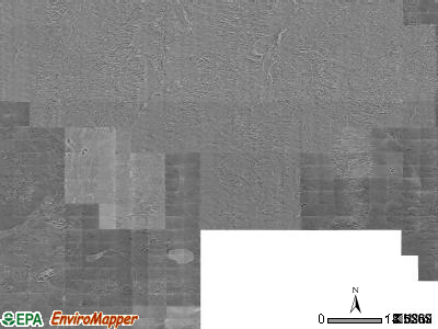 Zip code 89049 satellite photo by USGS