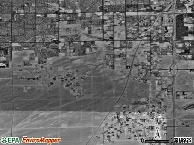 Zip code 89118 satellite photo by USGS