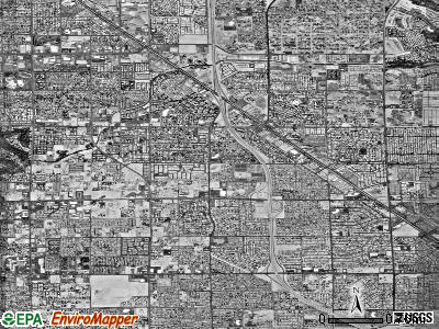Zip code 89121 satellite photo by USGS