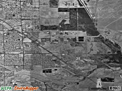 Zip code 89122 satellite photo by USGS