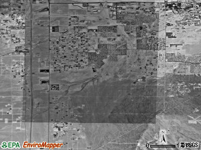 Zip code 89123 satellite photo by USGS