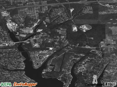 Zip code 11955 satellite photo by USGS