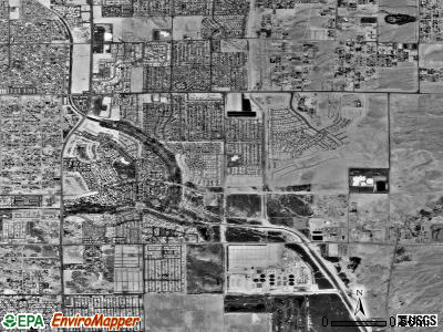 Zip code 89142 satellite photo by USGS
