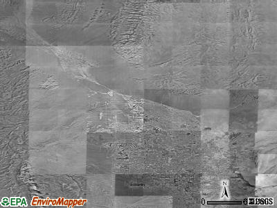 Zip code 89143 satellite photo by USGS