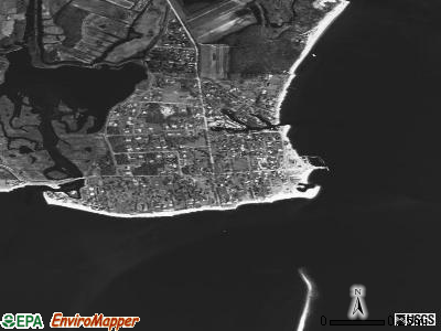 Zip code 11956 satellite photo by USGS