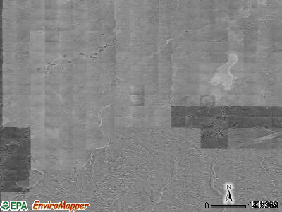 Zip code 89310 satellite photo by USGS