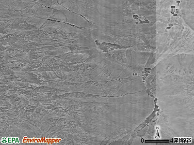 Zip code 89311 satellite photo by USGS