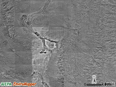 Zip code 89318 satellite photo by USGS