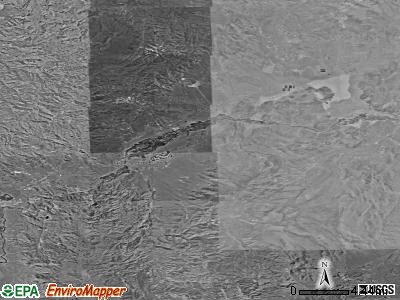 Zip code 89403 satellite photo by USGS