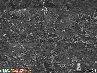 Zip code 01541 satellite photo by USGS