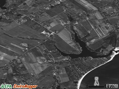 Zip code 11958 satellite photo by USGS