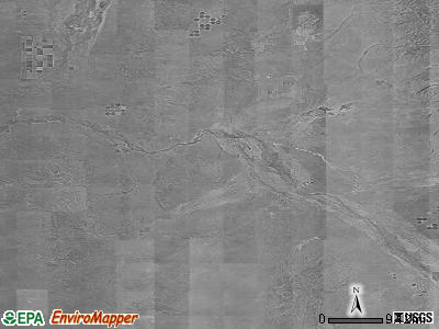 Zip code 89414 satellite photo by USGS