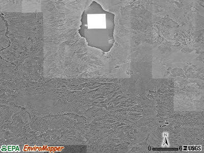 Zip code 89415 satellite photo by USGS