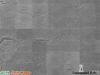 Zip code 89418 satellite photo by USGS