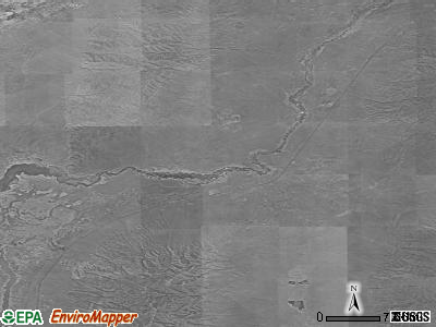 Zip code 89419 satellite photo by USGS