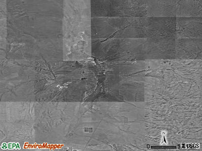 Zip code 89421 satellite photo by USGS