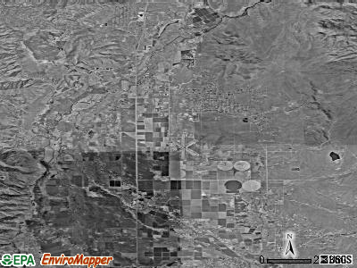Zip code 89423 satellite photo by USGS