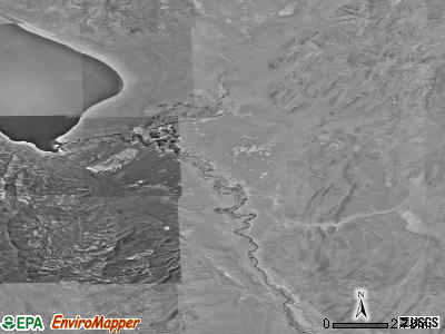 Zip code 89424 satellite photo by USGS