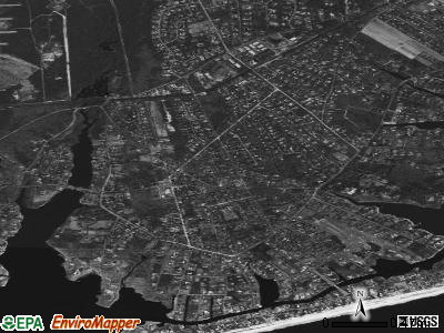 Zip code 11959 satellite photo by USGS
