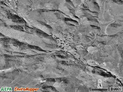 Zip code 89428 satellite photo by USGS