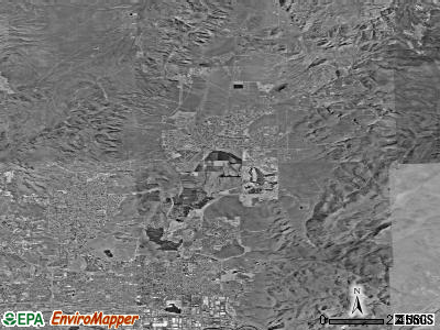 Zip code 89436 satellite photo by USGS