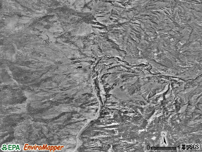 Zip code 89439 satellite photo by USGS