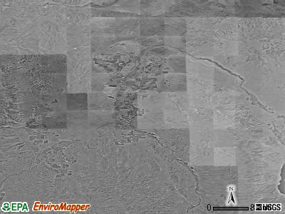 Zip code 89447 satellite photo by USGS