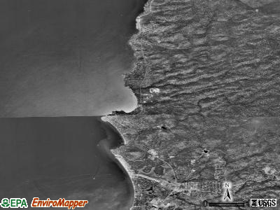 Zip code 89448 satellite photo by USGS