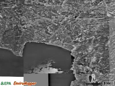 Zip code 89451 satellite photo by USGS