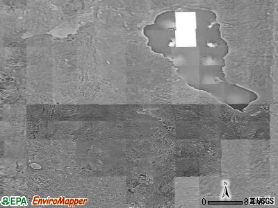 Zip code 89510 satellite photo by USGS