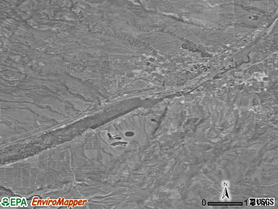 Zip code 89803 satellite photo by USGS