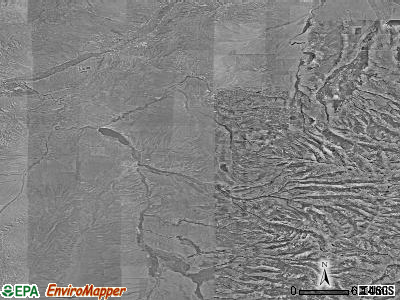 Zip code 89815 satellite photo by USGS
