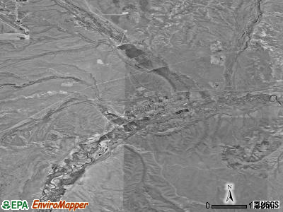 Zip code 89822 satellite photo by USGS