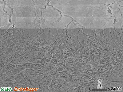 Zip code 89826 satellite photo by USGS