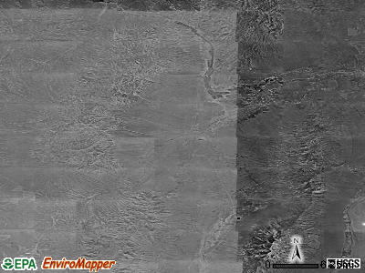 Zip code 89830 satellite photo by USGS