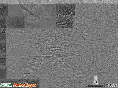 Zip code 89831 satellite photo by USGS