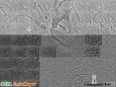 Zip code 89832 satellite photo by USGS