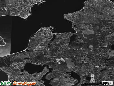 Zip code 11965 satellite photo by USGS