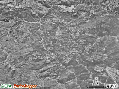 Zip code 90290 satellite photo by USGS