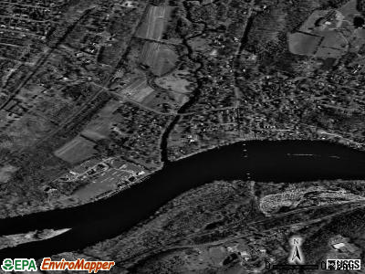 Zip code 12008 satellite photo by USGS