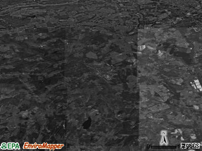 Zip code 12009 satellite photo by USGS