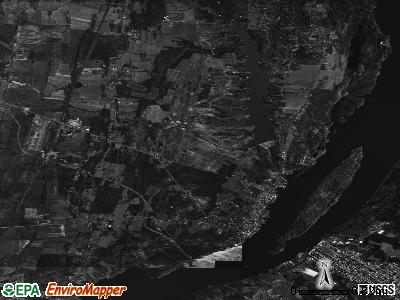 Zip code 12015 satellite photo by USGS