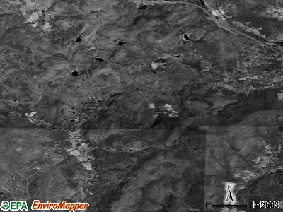 Zip code 12017 satellite photo by USGS