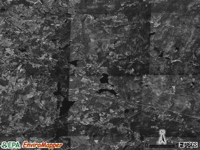 Zip code 12018 satellite photo by USGS